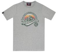 HolyFreedom L.A. Melange T-shirt, Gris clair, Taille XXL
