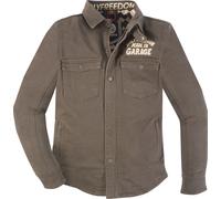 HolyFreedom Marrom Blouson textile de moto, Marron, Taille S