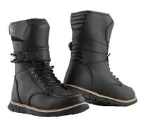 HolyFreedom Night Hawk bottes de moto imperméables, noir, Taille 40