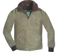 HolyFreedom Peppibor Blouson textile de moto, Vert militaire, Taille XXL
