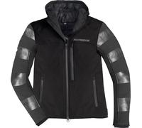 HolyFreedom Prison Softshell Blouson textile de moto, noir, taille S pour homme