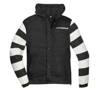 HolyFreedom Prison Taslan Veste textile, Noir/Blanc, Taille L