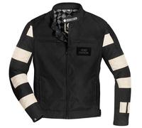 HolyFreedom Prison Veste textile de moto, noir-beige, taille L pour homme