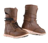 HolyFreedom Terminator bottes de moto imperméables, Marron, Taille 41