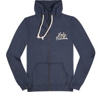 HolyFreedom Zizo Sweat à capuche Zip, bleu, Taille XL