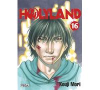 Holyland - Tome 16 - Kôji Mori - Vega Dupuis - broché - Manga