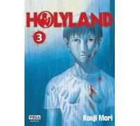 Holyland - Tome 3 - Kôji Mori - Vega Dupuis - broché - Manga