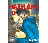 Holyland - Tome 4 - Kôji Mori - Vega Dupuis - broché - Manga