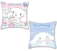 Holymid Cinna - Lot de 2 Housses de Coussin carrées Kawaii - Décoration d'intérieur pour canapé, Chambre à Coucher, Salon - 45,7 x 45,7 cm