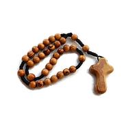 HolyRoses Chapelet anglican en corde avec croix confortable - Produit authentique de qualité supérieure - Perles de prière chrétiennes exclusivement conçues pour une expérience spirituelle