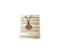 HolyRoses Croix de Jérusalem Crusaders Olivier Pendentif Collier Hjw certificat d'origine