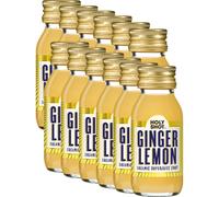 Holyshot Gingembre Et Citron Bio Flacons 12x60ml