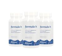 HOLYSTROM - Formule H - Complément Alimentaire Spécial Hémorroïdes - Marron d'Inde, Fragon Petit Houx, Hespéridine - Agit au Cœur du Problème - 3 Flacons de 90 Gélules - 100% Naturel - Made in EU