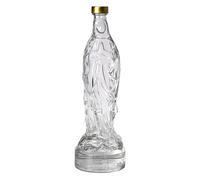 Holywatergin, Gin Italien avec Bouteille Iconique en Forme de Madone, Profil Sensoriel Unique, avec Ajouts d'Iris, Pin, Eau de Mer Distillée et Encens, 50 cl, 42,5% Vol