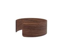 Holz Becher Sleeve Halter - Wiederverwendbare Thermo Isolierung, Trinkbecher Robust Hitzeschutz Kälteschutz, Ergonomische Griff Verbesserung | Sicher Komfort Design Anwendung Alltag Büro Outdoor Café