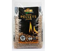 Holz-Pellets 10kg Ø6mm Enplus A1DIN Sac Combustible Poêle À Four Chauffage