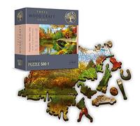 Puzzle En Bois - Central Park - New York - 501 Pièces