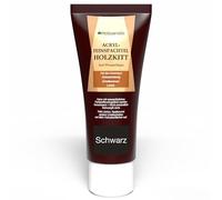 Holzando® Mastic à bois acrylique fin pour bois, OSB et murs Noir 30, tube de 250 g