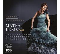 Holzbauer - Mozart : Symphonie, Concertos pour Piano