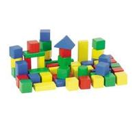 Holzbausteine Set 50-Teilig G