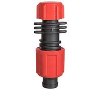 HOLZBRINK 10x Bouchon 16 mm 5/8": Bouchon pour Les Conduites d'Irrigation Goutte à Goutte et Les Conduites d'alimentation, HBZ-01