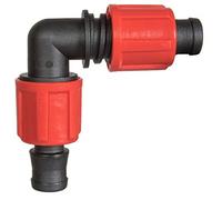 HOLZBRINK 1x Coude de 16 mm 5/8" pour Le Raccordement des Conduites d'alimentation et des Conduits d'Egouttement, HBZ-04