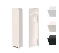HOLZBRINK 2Set : embouts gauche et droit pour plinthe MODERNO Cachemire | Embouts, capuchons, accessoires pour plinthes, adaptés aux plinthes - Montage facile