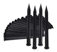 HOLZBRINK Ancres de Fixation pour Bordures de Pelouse, Ancre de Fixation, 15 Pièces
