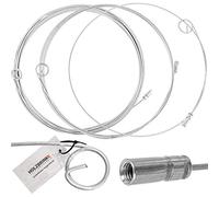 HOLZBRINK Canne flexible pour ramonage par le haut et le bas, flex-barre, M12, 16m