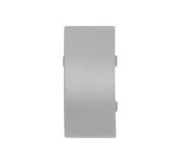 HOLZBRINK Jonction pour Plinthe de Comptoir de Cuisine Granite Claire 23x23 mm Bande de Finition PVC Comptoir de Cuisine