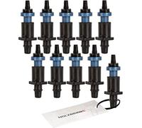 HOLZBRINK Micro-asperseur Type 700, débit 60l/h + connecteur PLUN, système d’arrosage, Accessoires pour l’Irrigation Goutte à Goutte, 10 Lots