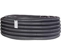 HOLZBRINK Tuyau d'Aspiration et de Refoulement 35 mm (1 1/3”), en PVC renforcé pour étangs, irrigation, pompes, longueur : 15 m, HVS-04-15