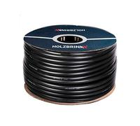 HOLZBRINK Tuyau d'Irrigation pour l’Eau Utilisable LDPE pour Les Systèmes d'Irrigation Goutte à Goutte 16 mm - 5/8", 25 m, HWS01-16