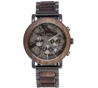 Holzkern Askja 9120078335116 - Homme - 45 mm - Analogique - Quartz - Verre minéral