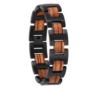 HOLZKERN Bracelet pour Homme Acier Inoxydable 9120078334218