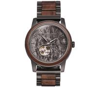 Holzkern Chicago 9120078331828 - Homme - 43 mm - Analogique - Automatique - Verre saphir