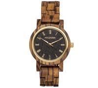 Holzkern Earth 9010631014766 - Femme - 30 mm - Analogique - Quartz - Verre minéral