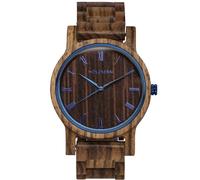 Holzkern Fall Morning 9120078332702 - Homme - 40 mm - Analogique - Quartz - Verre minéral