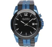 Holzkern Glaciersurge 9010631016043 - Homme - 42 mm - Analogique - Hybromatic - Verre minéral