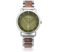 Holzkern Lauri 9010631022235 - Homme - 38 mm - Analogique - Quartz - Verre minéral