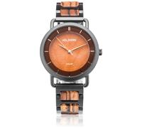 Holzkern Lauri 9010631022242 - Homme - 38 mm - Analogique - Quartz - Verre minéral