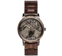 Holzkern Leonardo 9120078335338 - Homme - 40 mm - Analogique - Quartz - Verre minéral