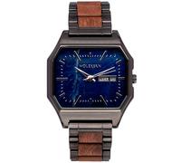 Holzkern Moneo 9010631000653 - Homme - 36 mm - Analogique - Quartz - Verre minéral
