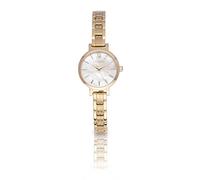 HOLZKERN Montre à Quartz pour Femme « Hanwi » Couleur Or/Nacre