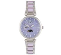 HOLZKERN Montre-Bracelet pour Femme « Moonbow » Gerais Violet/Céramique