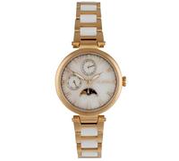 HOLZKERN Montre Femme Moonbow en marbre/céramique