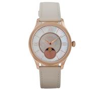 HOLZKERN Montre Femme Moonray Nacre/Gris Clair 9010631023829