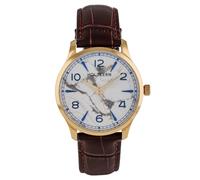 HOLZKERN Montre Homme Primetime Howlith/Couleur Or 9010631023751