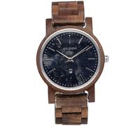 Holzkern Novalis 9120078335628 - Homme - 40 mm - Analogique - Quartz - Verre minéral