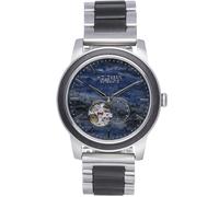 Holzkern Singapore 9010631003937 - Homme - 43 mm - Analogique - Automatique - Verre saphir